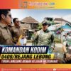 Demi Masyarakat! Dandim 0409 RL Turun Langsung Kawal Perbaikan Jalan Amblas, Demi Keselamatan dan Kenyamanan Warga