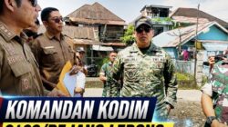 Demi Masyarakat! Dandim 0409 RL Turun Langsung Kawal Perbaikan Jalan Amblas, Demi Keselamatan dan Kenyamanan Warga