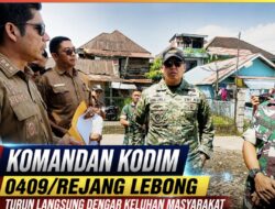 Demi Masyarakat! Dandim 0409 RL Turun Langsung Kawal Perbaikan Jalan Amblas, Demi Keselamatan dan Kenyamanan Warga