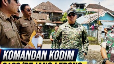 Demi Masyarakat! Dandim 0409 RL Turun Langsung Kawal Perbaikan Jalan Amblas, Demi Keselamatan dan Kenyamanan Warga