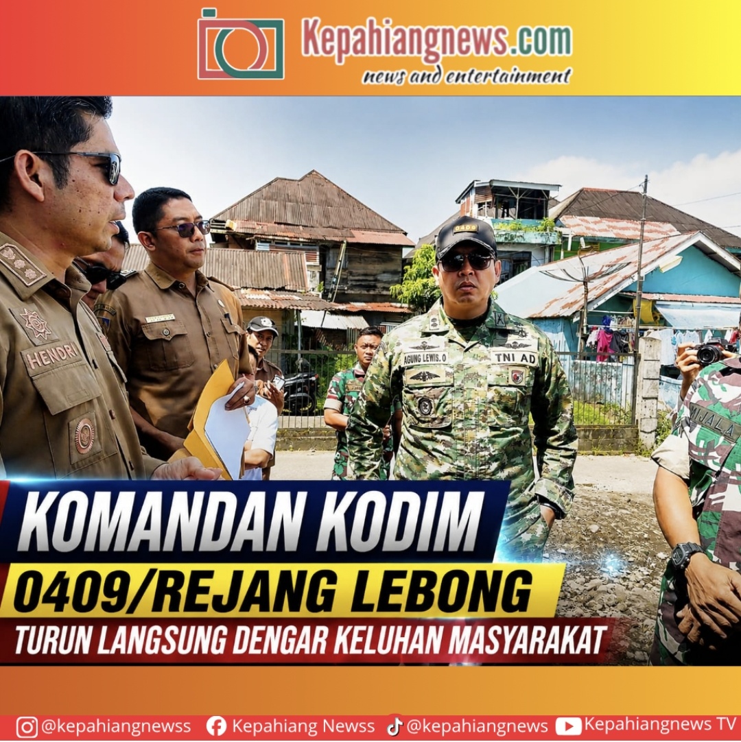 Demi Masyarakat! Dandim 0409 RL Turun Langsung Kawal Perbaikan Jalan Amblas, Demi Keselamatan dan Kenyamanan Warga