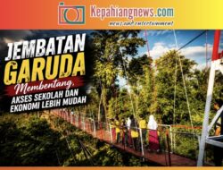 Jembatan Garuda Rampung, Harapan Warga Dwi Tunggal yang Lama Terputus Kini Kembali Tersambung