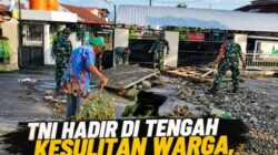 Saat Warga Mulai Putus Asa, TNI Turun Tangan Perbaiki Jalan Amblas di Curup Tengah