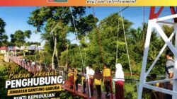 Bukan Sekadar Jembatan! Karya Presiden Prabowo dan TNI Ini Sambungkan Asa Warga Dwi Tunggal