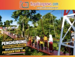 Bukan Sekadar Jembatan! Karya Presiden Prabowo dan TNI Ini Sambungkan Asa Warga Dwi Tunggal