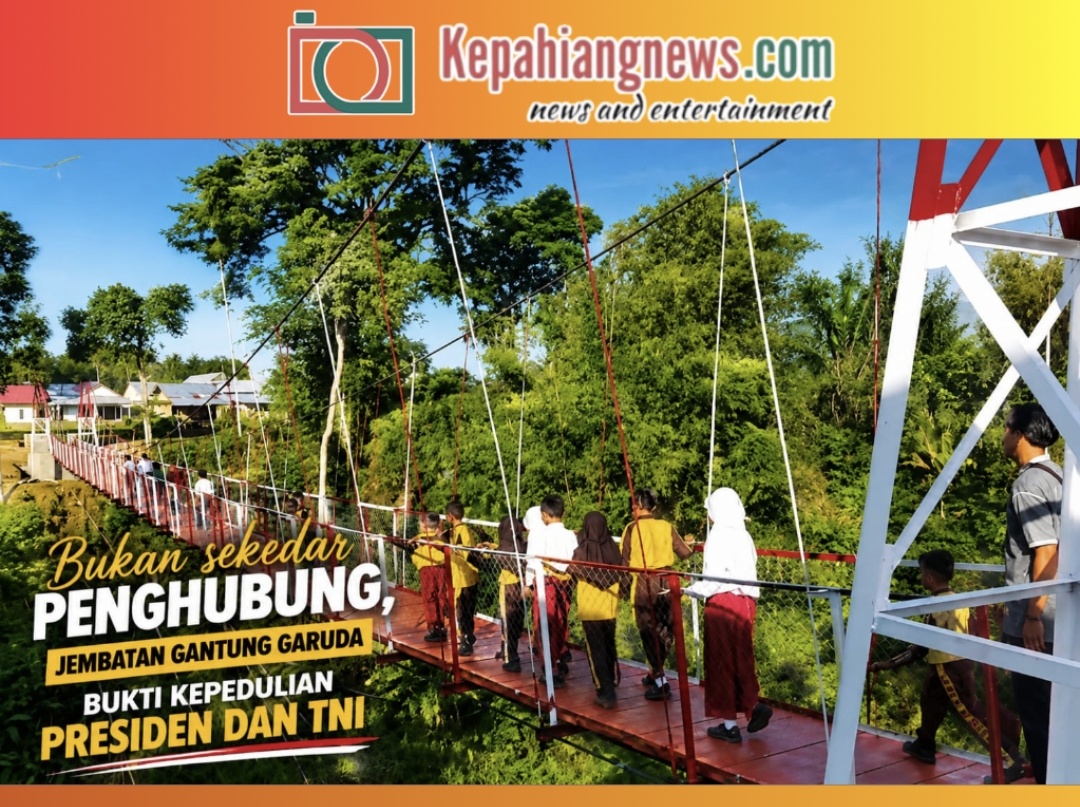 Bukan Sekadar Jembatan! Karya Presiden Prabowo dan TNI Ini Sambungkan Asa Warga Dwi Tunggal