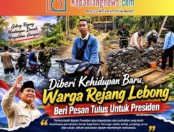 Pesan Tulus Warga Rejang Lebong untuk Presiden, Jembatan Garuda Bawa Harapan Baru