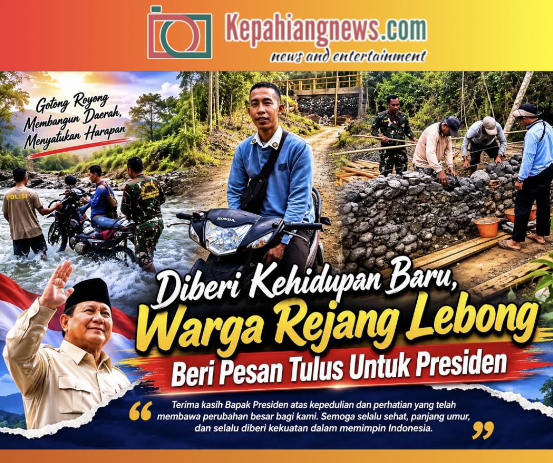 Pesan Tulus Warga Rejang Lebong untuk Presiden, Jembatan Garuda Bawa Harapan Baru