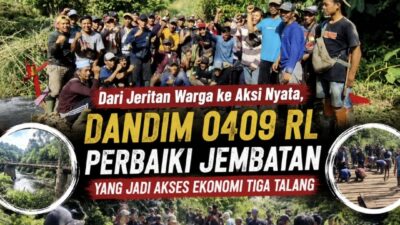 Jembatan Harapan di Muara Kemumu, TNI Hadir Jawab Keluhan Warga, Petani Tak Lagi Bertaruh Nyawa, Anak Sekolah Kini Lebih Aman