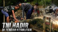 Progres Jembatan Gantung Garuda 67 Persen, Kehidupan Baru Warga Lubuk Bingin Rejang Lebong Akan Terwujud