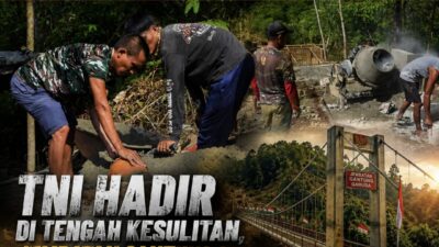 Progres Jembatan Gantung Garuda 67 Persen, Kehidupan Baru Warga Lubuk Bingin Rejang Lebong Akan Terwujud