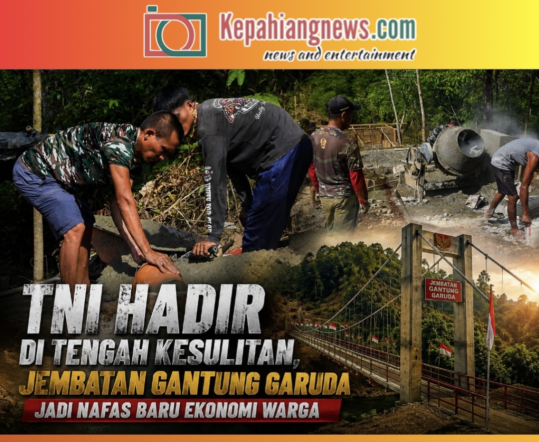 Progres Jembatan Gantung Garuda 67 Persen, Kehidupan Baru Warga Lubuk Bingin Rejang Lebong Akan Terwujud