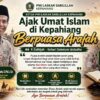 Ketua PWI Laskar Sabilillah Kepahiang Ajak Umat Islam Raih Keutamaan Puasa Arafah, Momentum Bersihkan Diri Jelang Iduladha