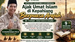 Ketua PWI Laskar Sabilillah Kepahiang Ajak Umat Islam Raih Keutamaan Puasa Arafah, Momentum Bersihkan Diri Jelang Iduladha