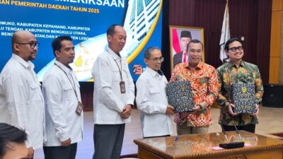 Kembali Raih WTP Pemkab Kepahiang Diingatkan Tak Cepat Puas, Tata Kelola Keuangan Harus Terus Dibenahi