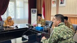 Dandim RL Pastikan TNI Kawal Program Cetak Sawah, Soroti Krisis Irigasi 572 Hektare Lahan di Tanjung Gelang