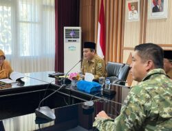 Dandim RL Pastikan TNI Kawal Program Cetak Sawah, Soroti Krisis Irigasi 572 Hektare Lahan di Tanjung Gelang