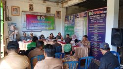 TNI Hadir Kawal Musyawarah Desa Embong Sido, Sepakati Pembangunan dan Program Kesejahteraan 2026
