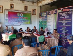 TNI Hadir Kawal Musyawarah Desa Embong Sido, Sepakati Pembangunan dan Program Kesejahteraan 2026
