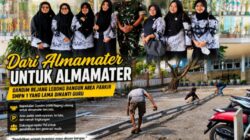 Almamater Tak Dilupakan, Dandim Rejang Lebong Bangun Area Parkir SMPN 1 yang Bertahun-tahun Dinanti Guru