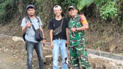 Babinsa Kawal Survei Jalan Talang Ratu, Kodim 0409/Rejang Lebong Pastikan Aspirasi Warga Jadi Prioritas Pembangunan
