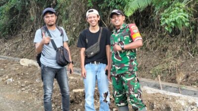 Babinsa Kawal Survei Jalan Talang Ratu, Kodim 0409/Rejang Lebong Pastikan Aspirasi Warga Jadi Prioritas Pembangunan