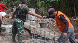 Jembatan Garuda Capai 75 Persen, Asa Warga Pelosok Rejang Lebong Kian Dekat Terwujud