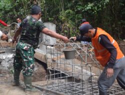 Jembatan Garuda Capai 75 Persen, Asa Warga Pelosok Rejang Lebong Kian Dekat Terwujud