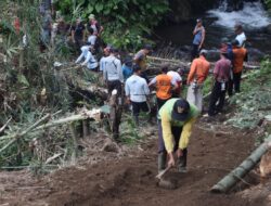 Warga Air Rusa Bergerak Bersama, Jembatan Perintis Garuda Siap Jadi Penghubung Harapan dan Perekonomian Desa