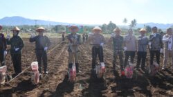 Polres Kepahiang dan Pemkab Kompak Tanam Jagung, Perkuat Ketahanan Pangan Nasional