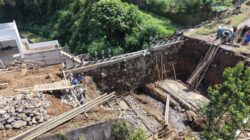 Jembatan Gantung Garuda Air Merah Capai 11 Persen, Harapan Baru Warga Kian Nyata