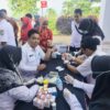 Tak Hanya Rapat Bulanan, DWP Kominfosantik Kepahiang Ajak Pegawai Peduli Kesehatan Lewat Pemeriksaan Gratis
