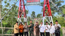 Syukuran Jembatan Garuda, Pangdam: Jaga dan Manfaatkan untuk Kesejahteraan Masyarakat