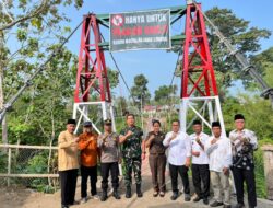 Syukuran Jembatan Garuda, Pangdam: Jaga dan Manfaatkan untuk Kesejahteraan Masyarakat Syukuran Jembatan Garuda, Pangdam: Jaga dan Manfaatkan untuk Kesejahteraan Masyarakat