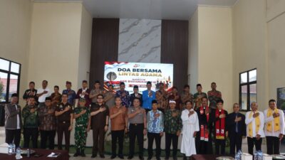Hari Bhayangkara ke-80, Polres Kepahiang Satukan Tokoh Lintas Agama dalam Doa Bersama