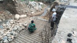 Kodim 0409/Rejang Lebong Bangun Jembatan Penghubung Ajai Siang-Tik Sirong, Ribuan Warga Segera Nikmati Akses Baru