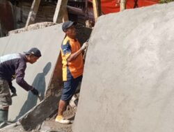 Kodim 0409/Rejang Lebong Bangun Jembatan Gantung di Bingin Kuning, Akses 1.000 Warga Segera Lebih Mudah