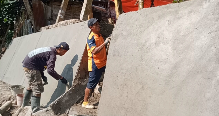 Kodim 0409/Rejang Lebong Bangun Jembatan Gantung di Bingin Kuning, Akses 1.000 Warga Segera Lebih Mudah