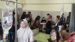 Diduga Keracunan Usai Santap Menu MBG, Belasan Siswa SDN 18 Kepahiang Dilarikan ke Puskesmas