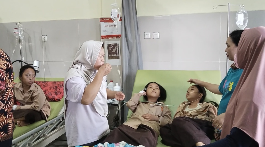 Pasca Santap MBG, 16 Siswa dan Warga Sekolah di Kepahiang Alami Mual hingga Sesak Napas, Distribusi Dihentikan