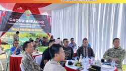 Ground Breaking, Kodim 0409/Rejang Lebong Bangun 6 Jembatan Merah Putih Sekaligus, Putus Keterisolasian dan Buka Jalan Harapan Warga