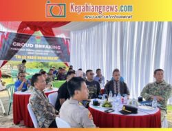 Ground Breaking, Kodim 0409/Rejang Lebong Bangun 6 Jembatan Merah Putih Sekaligus, Putus Keterisolasian dan Buka Jalan Harapan Warga