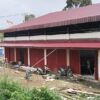 Babinsa Kawal Pembangunan Koperasi Merah Putih di Pelangkian Kepahiang, Dorong Kemandirian Ekonomi Warga
