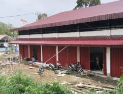 Babinsa Kawal Pembangunan Koperasi Merah Putih di Pelangkian Kepahiang, Dorong Kemandirian Ekonomi Warga