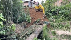 TNI Jawab Harapan 760 Warga, Jembatan Merah Putih Di Simpang Nangka Akan Terbentang
