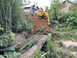 TNI Jawab Harapan 760 Warga, Jembatan Merah Putih Di Simpang Nangka Akan Terbentang