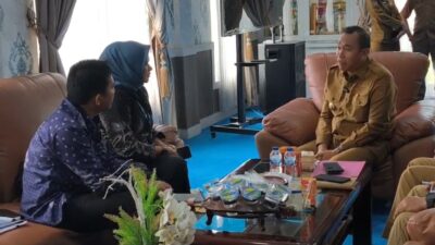 Audiensi dengan Bupati, TVRI Bengkulu Sosialisasikan Lisensi Nobar Piala Dunia 2026