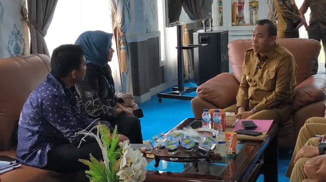 Audiensi dengan Bupati, TVRI Bengkulu Sosialisasikan Lisensi Nobar Piala Dunia 2026