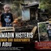 Rumah Sederhana Ludes Dilalap Api, Muhammadin dan Anaknya Berkebutuhan Khusus Kini Bertahan Dengan Pakaian Dibadan