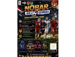 Meriahkan Piala Dunia 2026, Kodim 0409 RL Siapkan Nobar Bersama Warga Hingga Akhir Juni